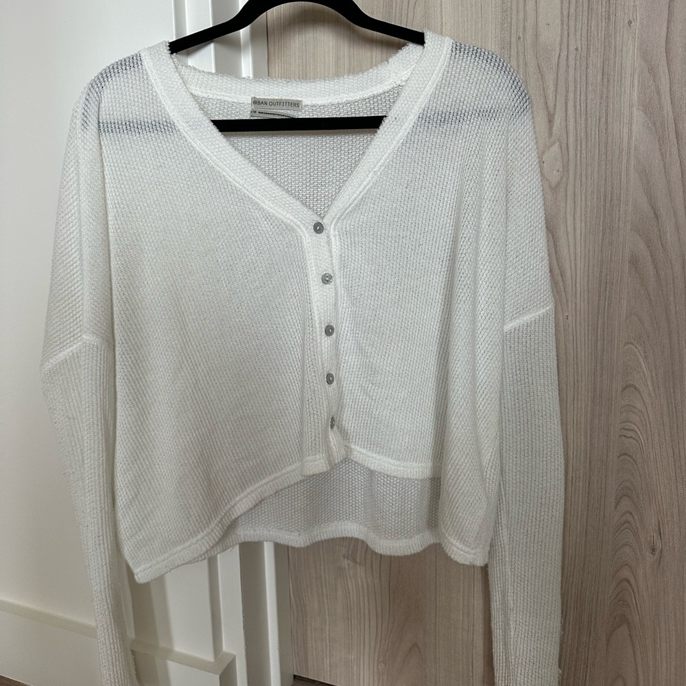 White Urban Outfitters Sweater